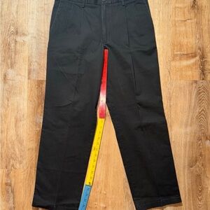 Dockers Mens Pants 32 x 30 Brown Classic Fit  Chino Trousers ANTI WRINKLE Dress